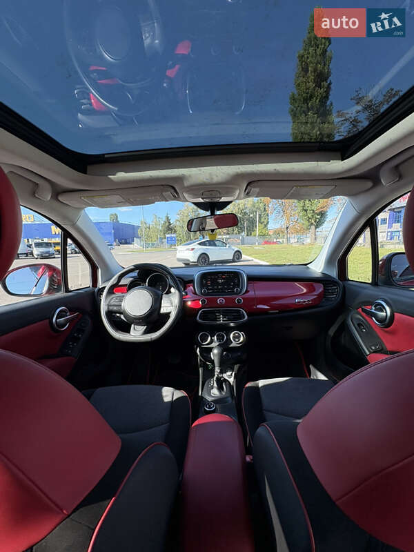 Внедорожник / Кроссовер Fiat 500X 2015 в Житомире