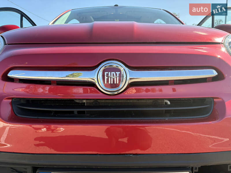 Внедорожник / Кроссовер Fiat 500X 2015 в Житомире