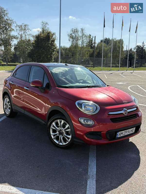 Внедорожник / Кроссовер Fiat 500X 2015 в Житомире