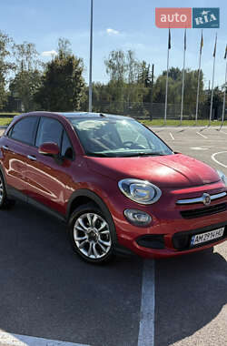 Внедорожник / Кроссовер Fiat 500X 2015 в 