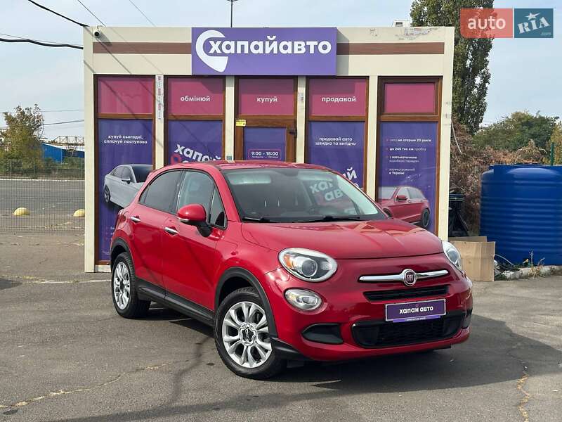 Внедорожник / Кроссовер Fiat 500X 2015 в Одессе