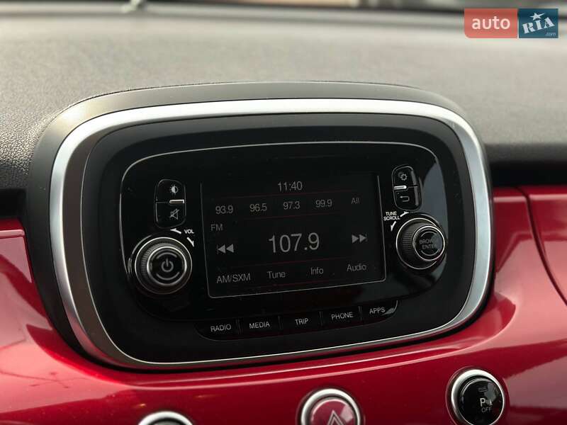 Внедорожник / Кроссовер Fiat 500X 2015 в Одессе