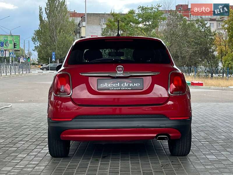 Внедорожник / Кроссовер Fiat 500X 2016 в Николаеве