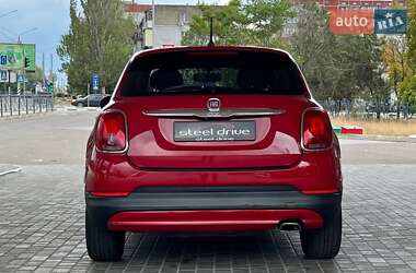 Позашляховик / Кросовер Fiat 500X 2016 в 