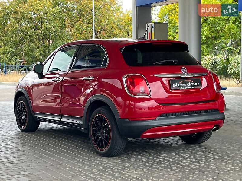 Внедорожник / Кроссовер Fiat 500X 2016 в Николаеве