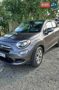 Внедорожник / Кроссовер Fiat 500X 2015 в Новом