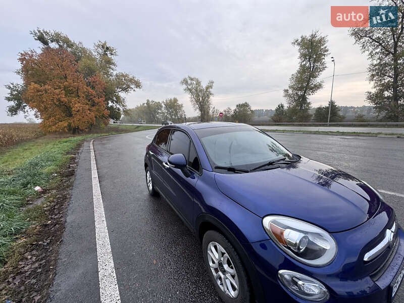 Внедорожник / Кроссовер Fiat 500X 2018 в Ромнах