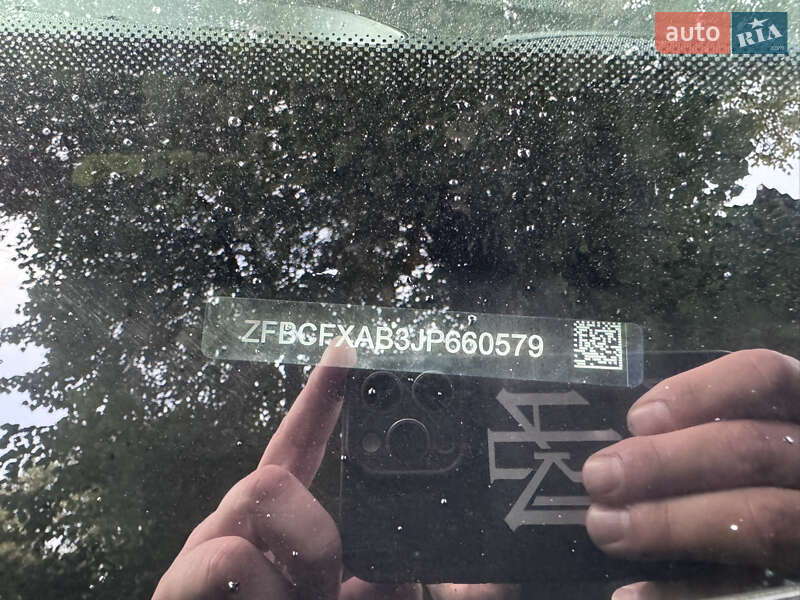 Внедорожник / Кроссовер Fiat 500X 2018 в Ромнах