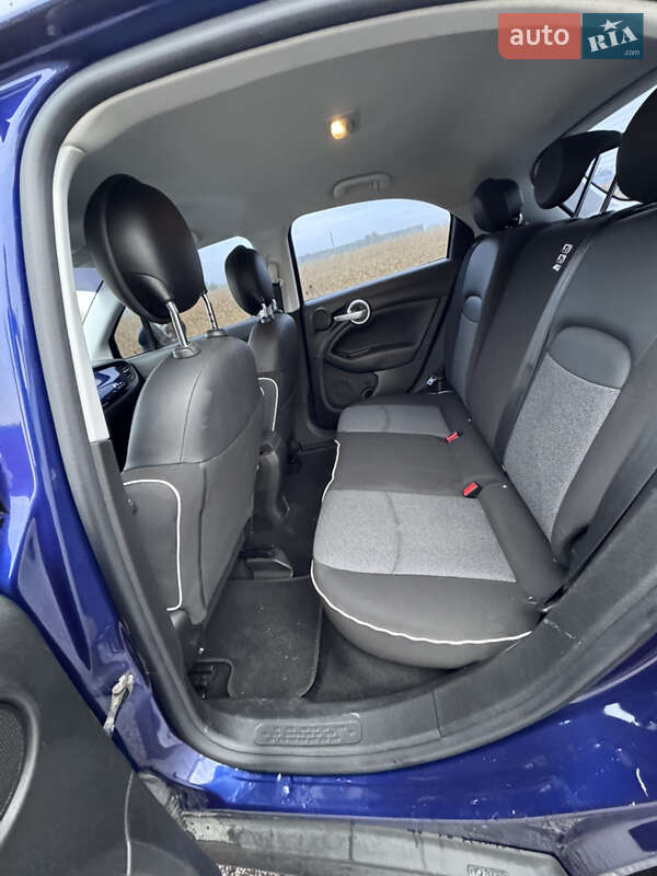 Внедорожник / Кроссовер Fiat 500X 2018 в Ромнах