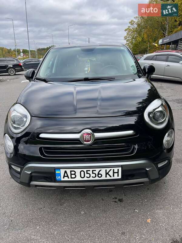 Позашляховик / Кросовер Fiat 500X 2015 в Вінниці