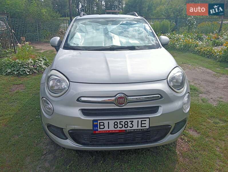 Позашляховик / Кросовер Fiat 500X 2015 в Полтаві
