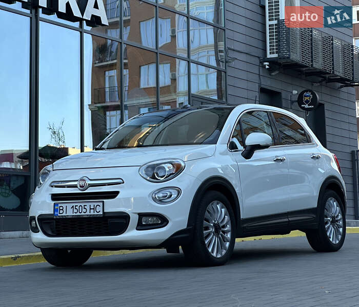 Позашляховик / Кросовер Fiat 500X 2015 в Кременчуці