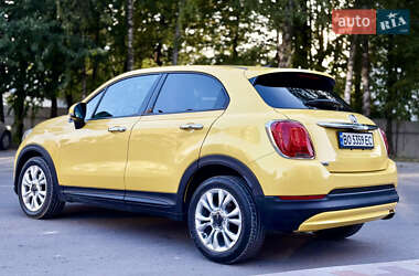 Внедорожник / Кроссовер Fiat 500X 2015 в 