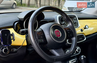 Внедорожник / Кроссовер Fiat 500X 2015 в 