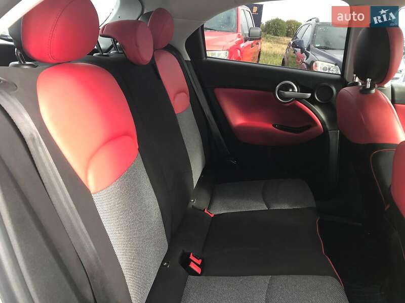 Позашляховик / Кросовер Fiat 500X 2015 в Львові фото 15 Позашляховик / Кросовер Fiat 500X 2015 в Львові