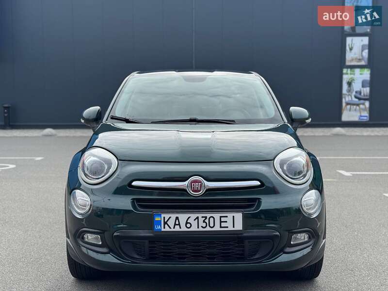 Внедорожник / Кроссовер Fiat 500X 2016 в Киеве фото 3 Внедорожник / Кроссовер Fiat 500X 2016 в Киеве