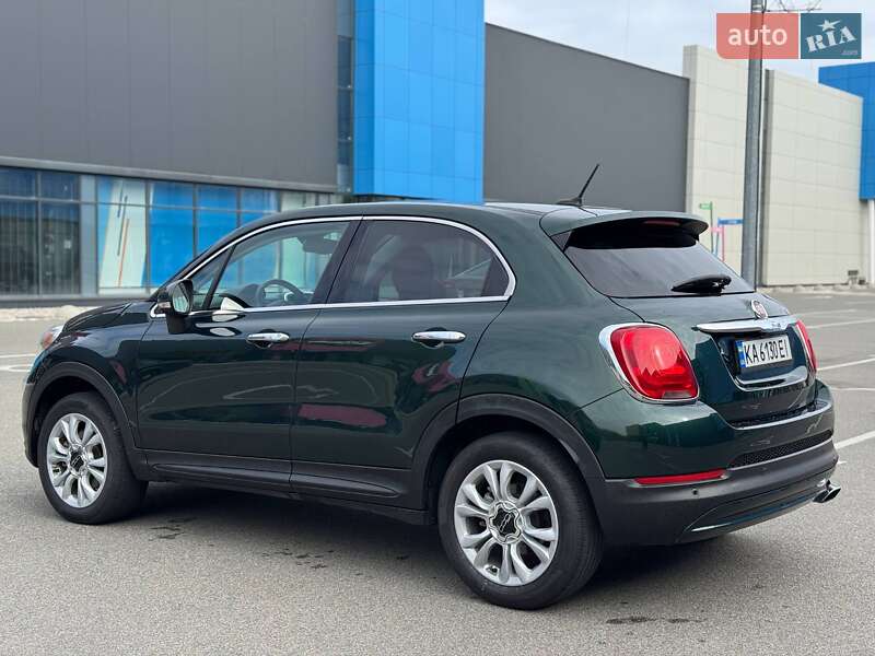 Внедорожник / Кроссовер Fiat 500X 2016 в Киеве фото 8 Внедорожник / Кроссовер Fiat 500X 2016 в Киеве