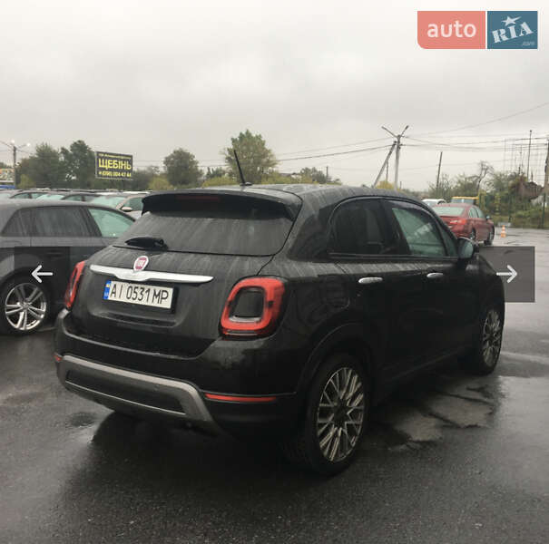 Позашляховик / Кросовер Fiat 500X 2015 в Києві