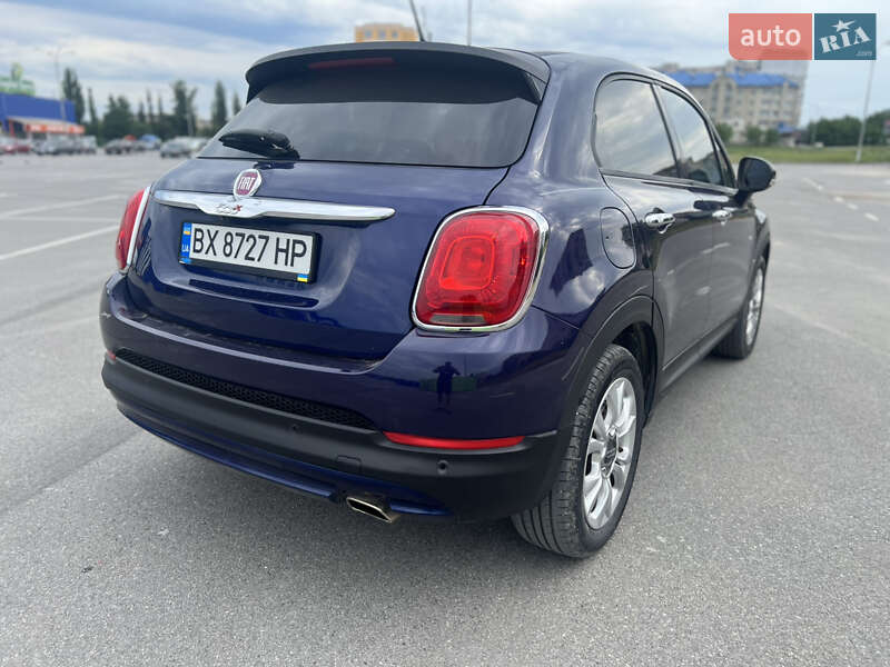 Внедорожник / Кроссовер Fiat 500X 2015 в Каменец-Подольском