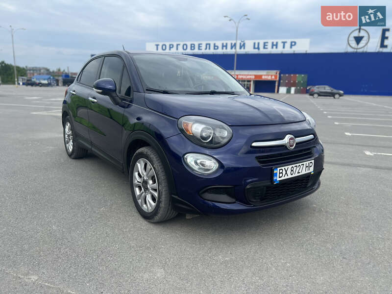 Внедорожник / Кроссовер Fiat 500X 2015 в Каменец-Подольском