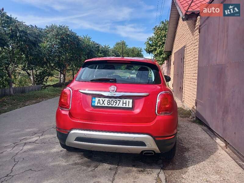 Позашляховик / Кросовер Fiat 500X 2017 в Дергачах