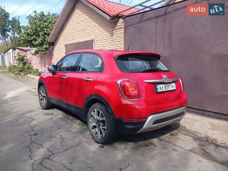 Позашляховик / Кросовер Fiat 500X 2017 в Дергачах