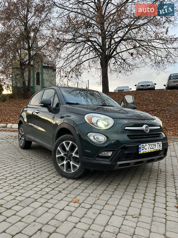 Fiat 500X 2015 Fiat 500X 2015
