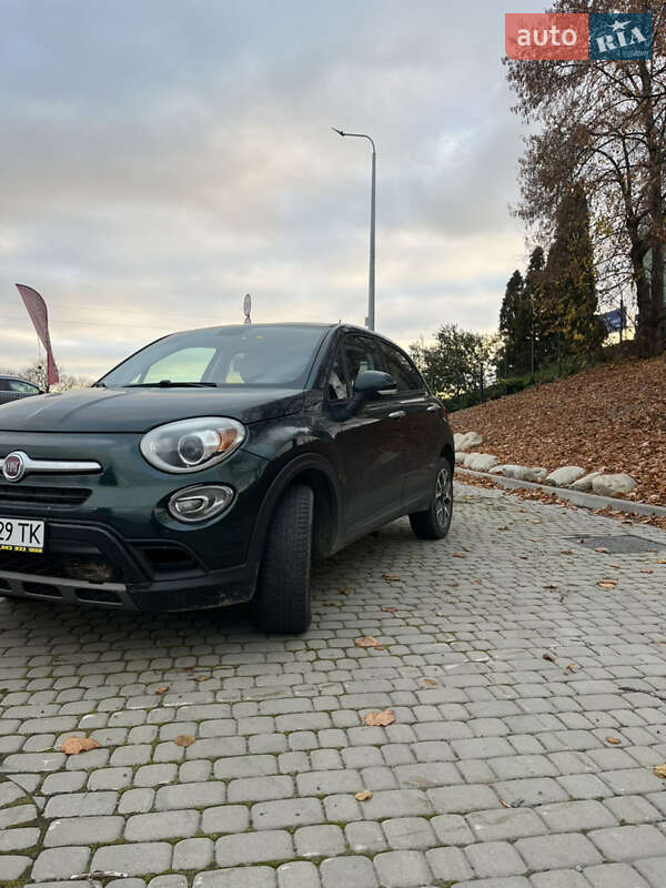 Внедорожник / Кроссовер Fiat 500X 2015 в Львове фото 6 Внедорожник / Кроссовер Fiat 500X 2015 в Львове