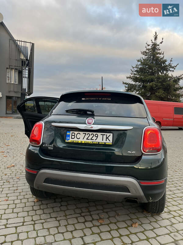 Внедорожник / Кроссовер Fiat 500X 2015 в Львове фото 15 Внедорожник / Кроссовер Fiat 500X 2015 в Львове