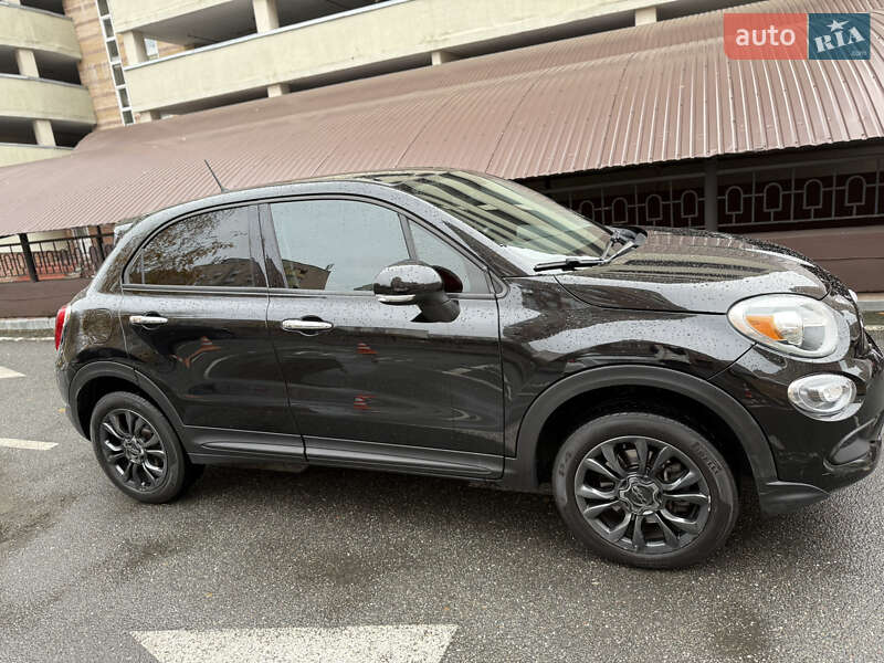 Внедорожник / Кроссовер Fiat 500X 2016 в Киеве