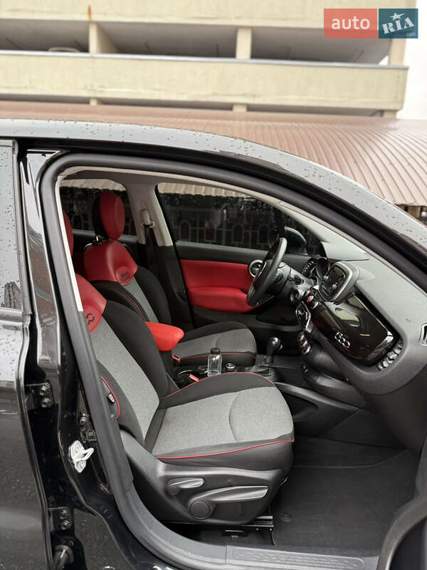 Внедорожник / Кроссовер Fiat 500X 2016 в Киеве
