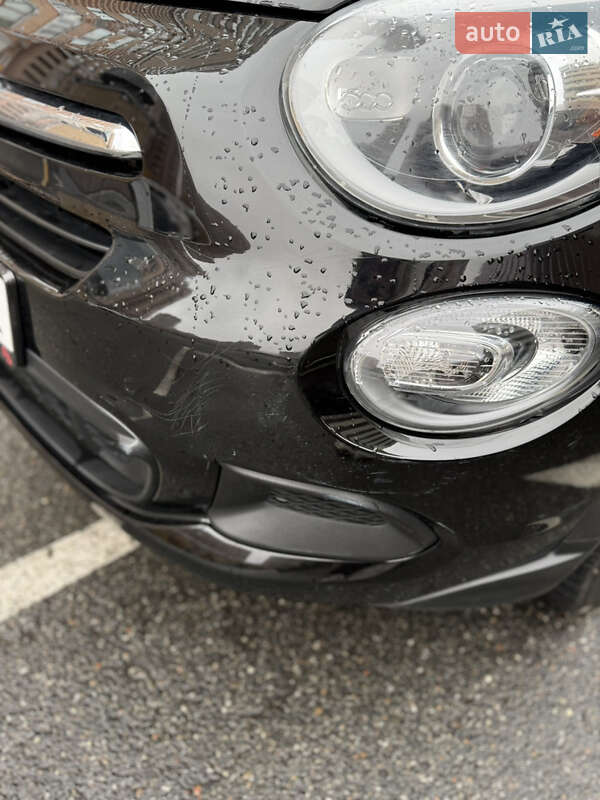 Внедорожник / Кроссовер Fiat 500X 2016 в Киеве