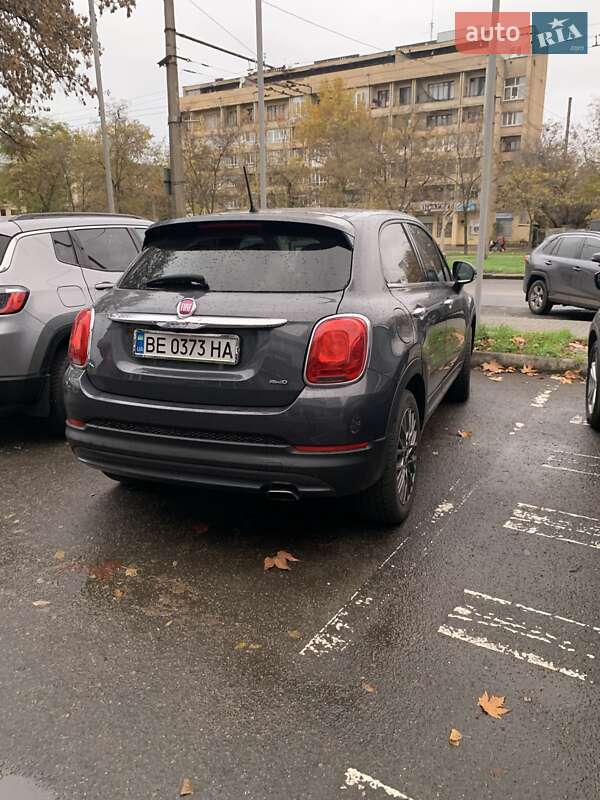 Позашляховик / Кросовер Fiat 500X 2017 в Миколаєві фото 11 Позашляховик / Кросовер Fiat 500X 2017 в Миколаєві