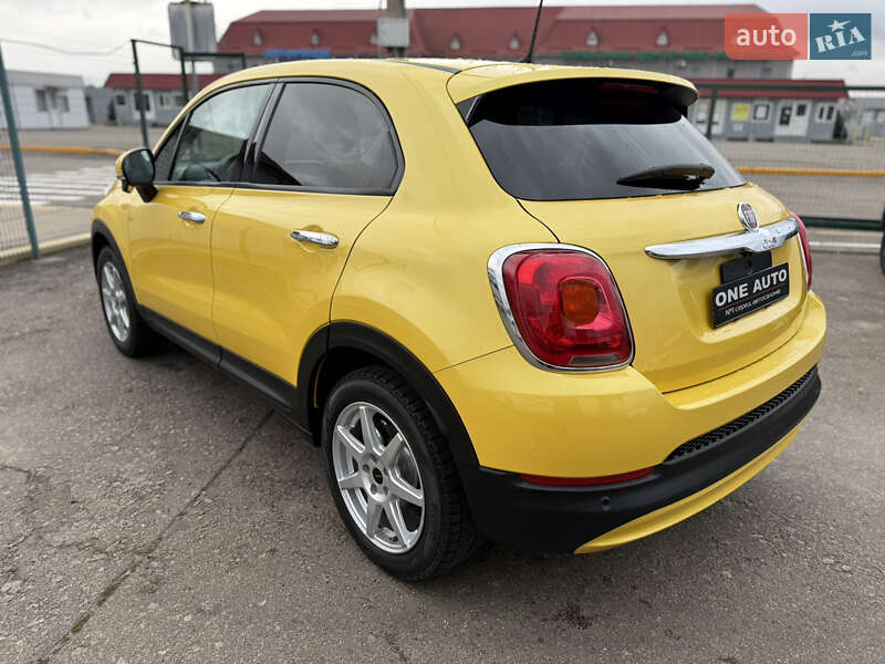 Позашляховик / Кросовер Fiat 500X 2018 в Києві фото 3 Позашляховик / Кросовер Fiat 500X 2018 в Києві