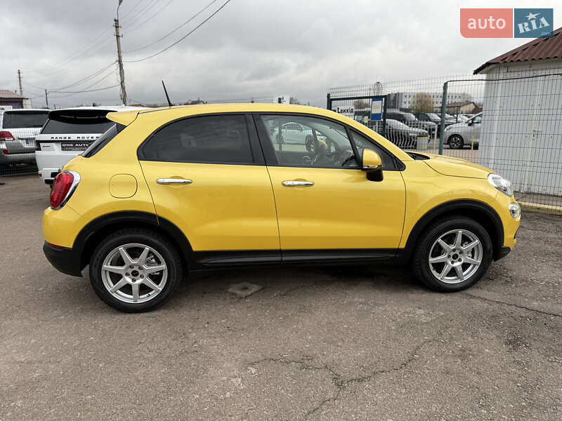 Позашляховик / Кросовер Fiat 500X 2018 в Києві фото 6 Позашляховик / Кросовер Fiat 500X 2018 в Києві