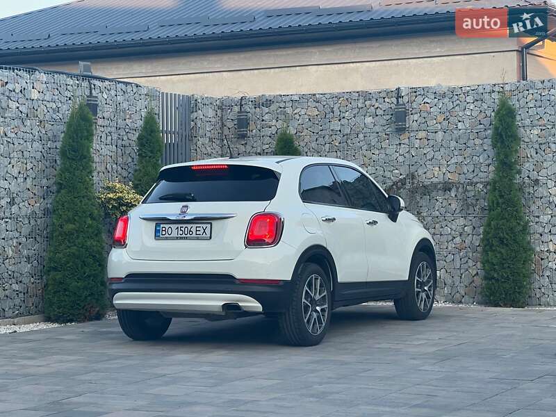 Позашляховик / Кросовер Fiat 500X 2016 в Луцьку