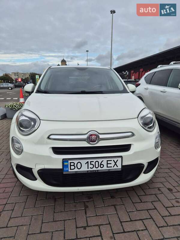 Позашляховик / Кросовер Fiat 500X 2016 в Луцьку
