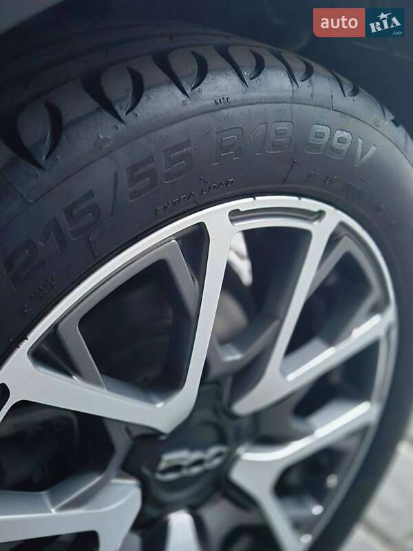 Позашляховик / Кросовер Fiat 500X 2016 в Луцьку