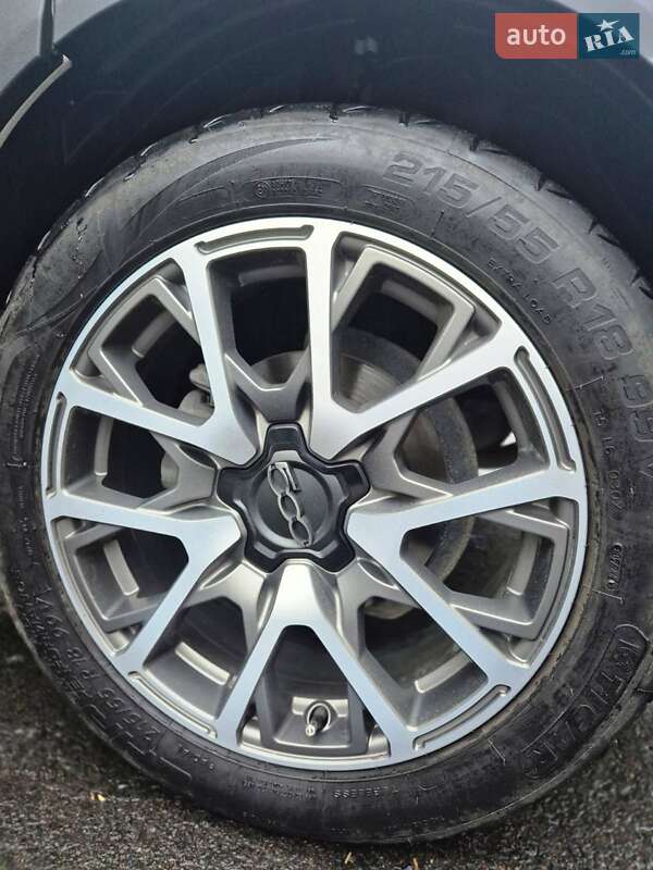 Позашляховик / Кросовер Fiat 500X 2016 в Луцьку