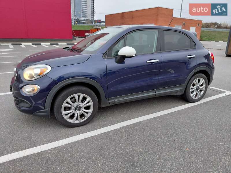 Внедорожник / Кроссовер Fiat 500X 2015 в Киеве фото 10 Внедорожник / Кроссовер Fiat 500X 2015 в Киеве