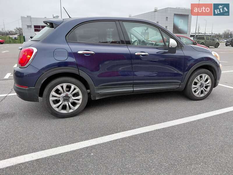 Внедорожник / Кроссовер Fiat 500X 2015 в Киеве фото 11 Внедорожник / Кроссовер Fiat 500X 2015 в Киеве