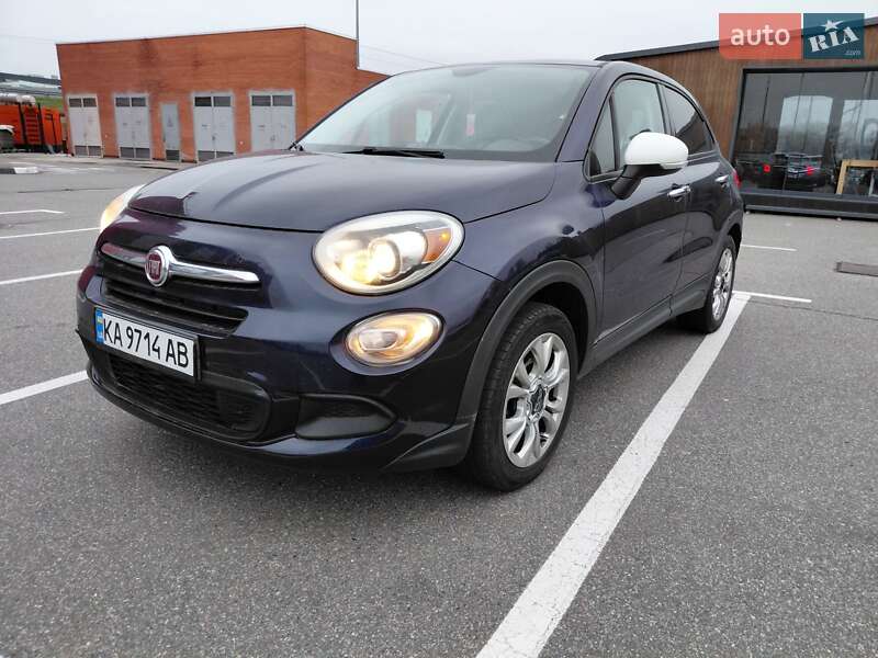 Внедорожник / Кроссовер Fiat 500X 2015 в Киеве фото 3 Внедорожник / Кроссовер Fiat 500X 2015 в Киеве