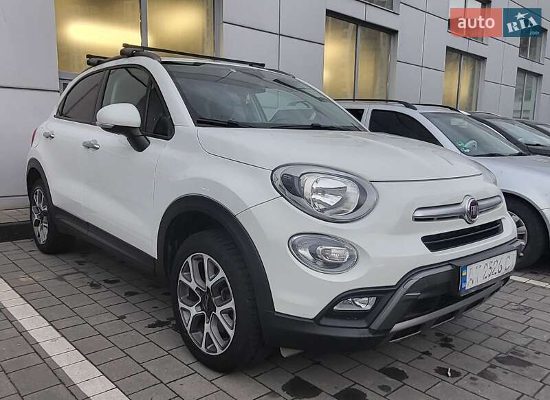 Внедорожник / Кроссовер Fiat 500X 2017 в Ивано-Франковске