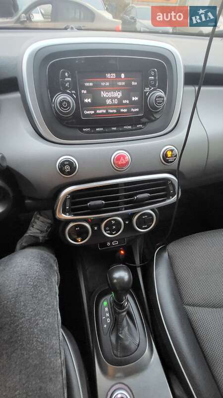 Внедорожник / Кроссовер Fiat 500X 2017 в Ивано-Франковске