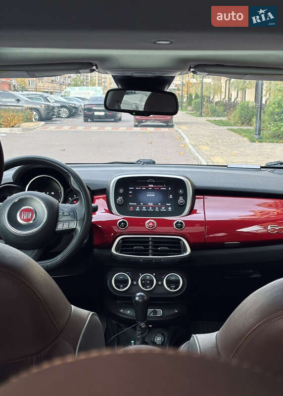 Позашляховик / Кросовер Fiat 500X 2017 в Києві фото 3 Позашляховик / Кросовер Fiat 500X 2017 в Києві