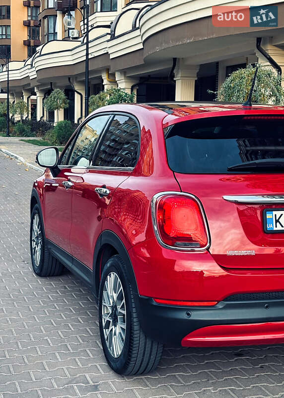 Позашляховик / Кросовер Fiat 500X 2017 в Києві фото 12 Позашляховик / Кросовер Fiat 500X 2017 в Києві