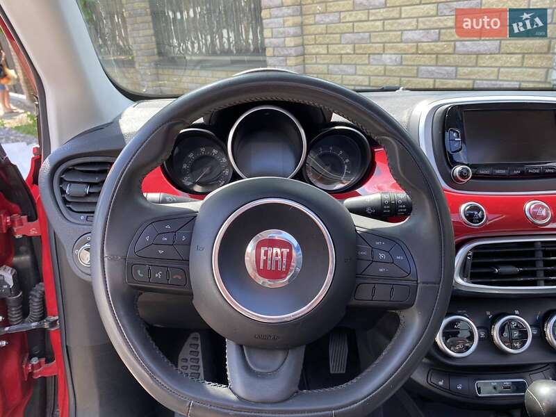 Внедорожник / Кроссовер Fiat 500X 2015 в Черкассах фото 12 Внедорожник / Кроссовер Fiat 500X 2015 в Черкассах