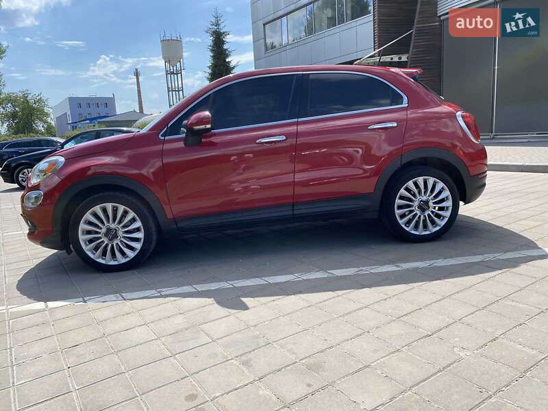 Внедорожник / Кроссовер Fiat 500X 2015 в Черкассах фото 28 Внедорожник / Кроссовер Fiat 500X 2015 в Черкассах