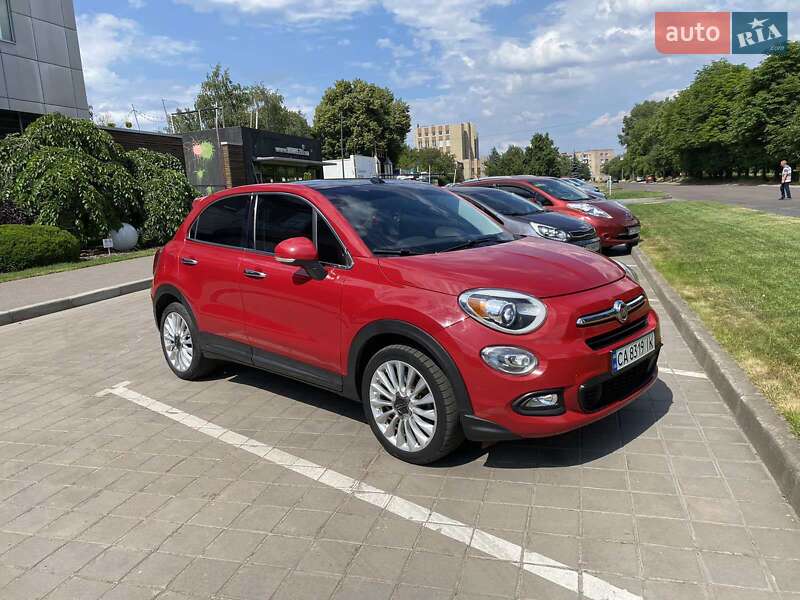 Fiat 500X 2015 Fiat 500X 2015