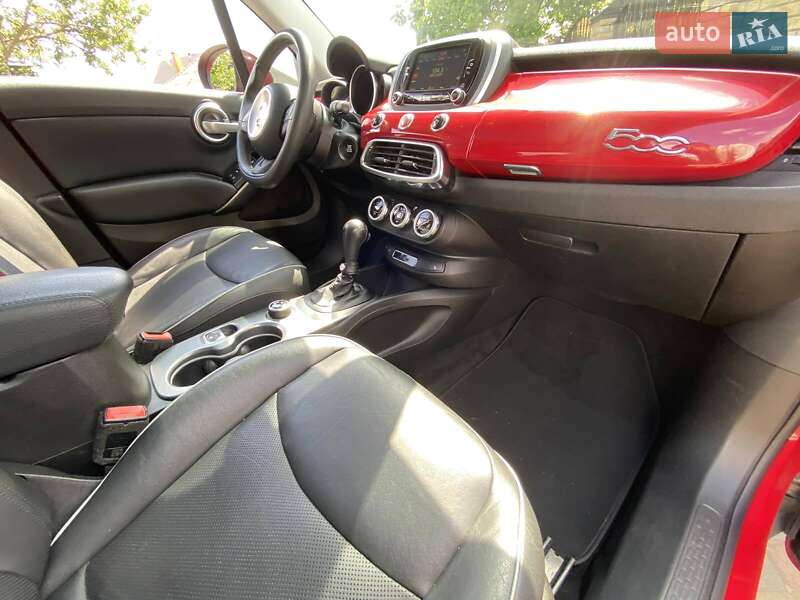 Внедорожник / Кроссовер Fiat 500X 2015 в Черкассах фото 31 Внедорожник / Кроссовер Fiat 500X 2015 в Черкассах
